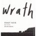 Wrath Ex Vite Pinot Noir 2012 Front Label