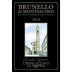 Canalicchio di Sopra Brunello di Montalcino 2010 Front Label