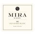 Mira Winery Sauvignon Blanc 2012 Front Label