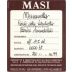 Masi Recioto della Valpolicella Mezzanella Amandorlato Classico 2011 Front Label