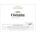 Ostatu Rioja Blanco 2014 Front Label