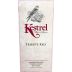 Kestrel Vintners 'Falcon Series' Tribute Red 2010 Front Label