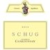 Schug Carneros Chardonnay (375ML half-bottle) 2013 Front Label