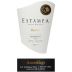 Estampa Reserve Assemblage Carmenere 2012 Front Label