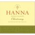Hanna Chardonnay 2013 Front Label