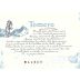 Tomero Malbec 2013 Front Label