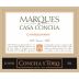 Concha y Toro Marques de Casa Concha Chardonnay 2013 Front Label