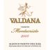 Li Veli Vigneto Montecristo 'Valdana' Aleatico Passito dell'Elba 2007 Front Label