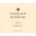 Gundlach Bundschu Merlot 2012 Front Label