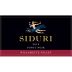 Siduri Willamette Valley Pinot Noir 2013 Front Label
