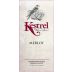 Kestrel Vintners 'Falcon Series' Merlot 2012 Front Label
