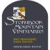 Storybook Mountain Mayacamas Range Zinfandel 2012 Front Label