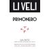 Li Veli Salento Primonero 2013 Front Label