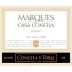 Concha y Toro Marques de Casa Concha Syrah 2012 Front Label