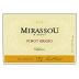 Mirassou Pinot Grigio 2014 Front Label