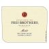 Frei Brothers Reserve Merlot 2013 Front Label