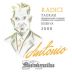 Mastroberardino Taurasi Radici Antonio Riserva 2008 Front Label
