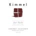 Kimmel Vineyards Four Blocks Collection Cabernet Sauvignon 2013 Front Label