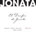 Jonata El Desafio de Jonata 2010 Front Label