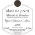 Mastrojanni Vigna Schiena d'Asino Brunello di Montalcino 2008 Front Label