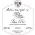 Mastrojanni Toscana San Pio 2012 Front Label