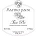 Mastrojanni Toscana San Pio 2011 Front Label