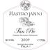 Mastrojanni Toscana San Pio 2009 Front Label