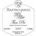 Mastrojanni Toscana San Pio 2007 Front Label