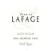 Domaine Lafage Cuvee Nicolas 2013 Front Label