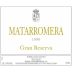 Bodegas Matarromera Gran Reserva 1999 Front Label