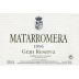 Bodegas Matarromera Gran Reserva 1996 Front Label