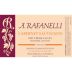A. Rafanelli Dry Creek Valley Cabernet Sauvignon 2009 Front Label