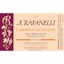 A. Rafanelli Dry Creek Valley Cabernet Sauvignon 2010 Front Label