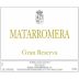 Bodegas Matarromera Gran Reserva 2000 Front Label