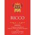 Carletto Ricco Rosso 2013 Front Label