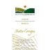 Matteo Correggia Langhe Bianco 2011 Front Label