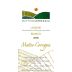 Matteo Correggia Langhe Bianco 2008 Front Label