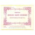 Chateau Moulin Saint-Georges 2003 Front Label