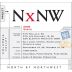 North by Northwest NxNW Syrah 2008 Front Label