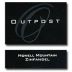 Outpost Howell Mountain Zinfandel 2010 Front Label