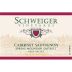 Schweiger Vineyards Spring Mountain Cabernet Sauvignon 1995 Front Label