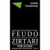 Feudo Zirtari Inzolia Chardonnay 2013 Front Label