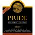 Pride Mountain Vineyards Vintner Select Merlot 2008 Front Label