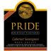 Pride Mountain Vineyards Vintner Select Cabernet Sauvignon 2008 Front Label