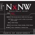 North by Northwest NxNW Syrah 2012 Front Label