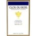 Clos du Bois Winemaker Reserve Merlot 1997 Front Label