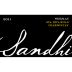 Sandhi Wenzlau Chardonnay 2011 Front Label