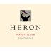 Heron California Pinot Noir 2013 Front Label