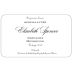 Elizabeth Spencer Mendocino Grenache 2013 Front Label