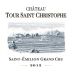 Tour Saint Christophe 2012 Front Label